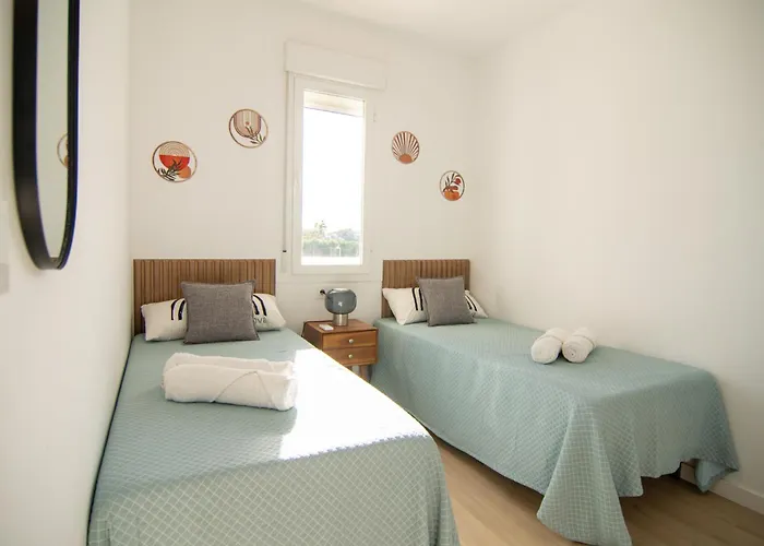 Casa Playa Fontanilla Hébergement de vacances