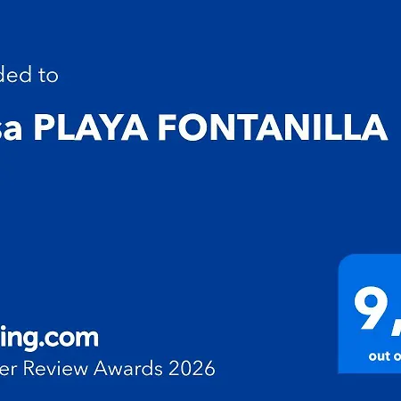 Casa Playa Fontanilla * コニル・デ・ラ・フロンテラ